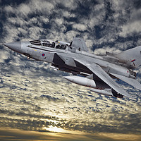 Buy canvas prints of The Mighty Tornado GR4 by Rob Lester