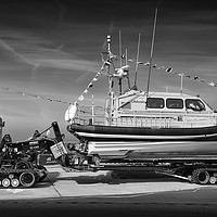Buy canvas prints of RNLB  Edmund Hawthorn Micklewood by Rob Lester