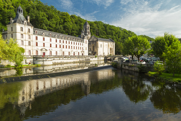 Charlemagne's Brantome Abbey Picture Board by Rob Lester