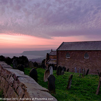 Buy canvas prints of Robin Hood's Bay Dawn by Andrew Rickinson