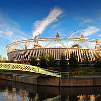 Buy canvas prints of 2012 London Olympic Stadium by Andy Evans Photos