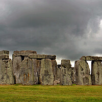 Buy canvas prints of Stonehenge Wiltshire England UK by Andy Evans Photos