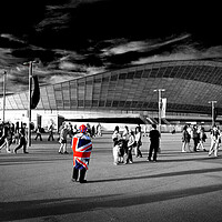 Buy canvas prints of Lee Valley VeloPark 2012 London Olympic Velodrome by Andy Evans Photos