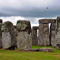 Buy canvas prints of Stonehenge Wiltshire England UK by Andy Evans Photos
