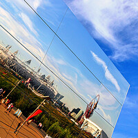 Buy canvas prints of 2012 London Olympic Stadium England by Andy Evans Photos