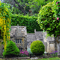 Buy canvas prints of Bourton on the Water Model Village Cotswolds by Andy Evans Photos