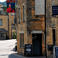 Buy canvas prints of Bourton on the Water Cotswolds England UK by Andy Evans Photos