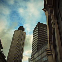 Buy canvas prints of Tower 42 Formerly Natwest Building London UK by Andy Evans Photos