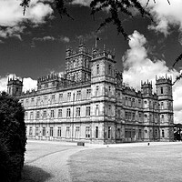 Buy canvas prints of Highclere Castle Downton Abbey England K by Andy Evans Photos