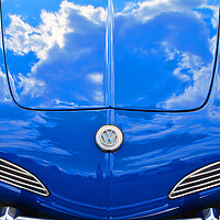 Buy canvas prints of Volkswagen Karmann Ghia Motor Car by Andy Evans Photos
