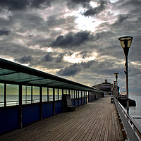 Buy canvas prints of Bournemouth Pier Dorset England by Andy Evans Photos