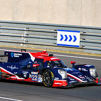 Buy canvas prints of Oreca 07 Gibson Sports Motor Car by Andy Evans Photos