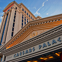 Buy canvas prints of Caesars Palace Las Vegas United States Of America by Andy Evans Photos
