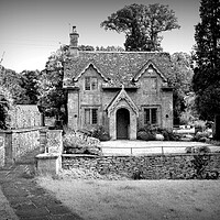 Buy canvas prints of Cotswolds Cottage Westonbirt Arboretum England by Andy Evans Photos
