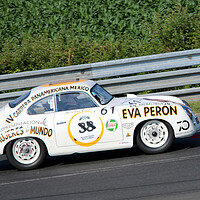 Buy canvas prints of Porsche 356 Pre-A Sports Motor Car by Andy Evans Photos