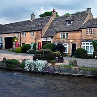 Buy canvas prints of Cotswold Motoring Museum Bourton on the Water UK by Andy Evans Photos
