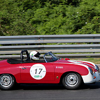 Buy canvas prints of Porsche 356 A GT Speedster Sports Car by Andy Evans Photos