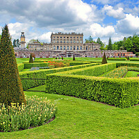 Buy canvas prints of Cliveden House Taplow Buckinghamshire UK by Andy Evans Photos
