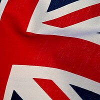 Buy canvas prints of United Kingdom Union Jack Flag by Andy Evans Photos