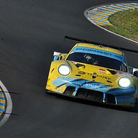 Buy canvas prints of Porsche 911 RSR Sports Motor Car by Andy Evans Photos