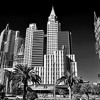 Buy canvas prints of Iconic American Legacy: New York, Las Vegas by Andy Evans Photos