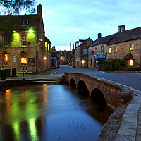 Buy canvas prints of Quintessential Cotswolds: Old Manse Hotel Vista by Andy Evans Photos