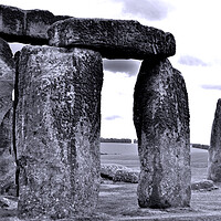 Buy canvas prints of Ancient Enigma: Stonehenge's Timeless Splendour by Andy Evans Photos
