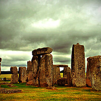 Buy canvas prints of Stonehenge: Timeless Wonder of Wiltshire by Andy Evans Photos
