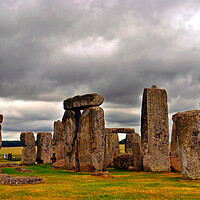 Buy canvas prints of Unveiling Timeless Stonehenge: A Visual Journey by Andy Evans Photos