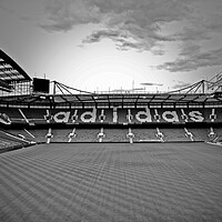 Buy canvas prints of Chelsea Stamford Bridge Matthew Harding North Stand by Andy Evans Photos