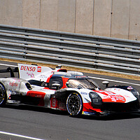 Buy canvas prints of Toyota GR010 Hybrid Sports Motor Car by Andy Evans Photos