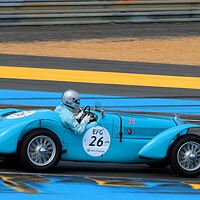 Buy canvas prints of Delage D6-70 S Classic Sports Car by Andy Evans Photos