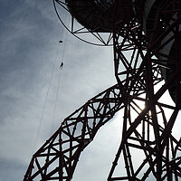 Buy canvas prints of 2012 Olympics ArcelorMittal Orbit Tower by Andy Evans Photos