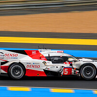 Buy canvas prints of Toyota TS050-Hybrid Sports Car by Andy Evans Photos