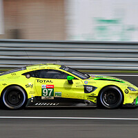 Buy canvas prints of Aston Martin Vantage AMR Sports Car by Andy Evans Photos