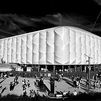 Buy canvas prints of 2012 London Olympic Basketball Arena by Andy Evans Photos