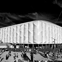 Buy canvas prints of 2012 London Olympic Basketball Arena by Andy Evans Photos