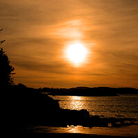 Buy canvas prints of Sunset Long Beach Tofino Vancouver Island Canada by Andy Evans Photos