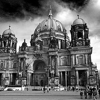 Buy canvas prints of Berlin Cathedral Berliner Dom Germany by Andy Evans Photos