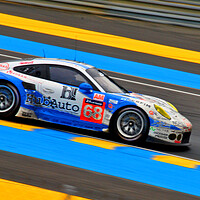 Buy canvas prints of Porsche 911 RSR Sports Motor Car by Andy Evans Photos