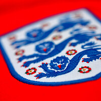 England Three Lions Football Shirt