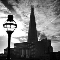 Buy canvas prints of The Shard, London, England, United Kingdom by Andy Evans Photos