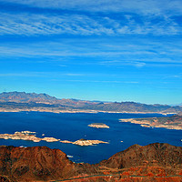 Buy canvas prints of Lake Mead Arizona Nevada America by Andy Evans Photos
