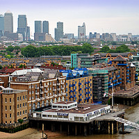 Buy canvas prints of Majestic London Skyline by Andy Evans Photos