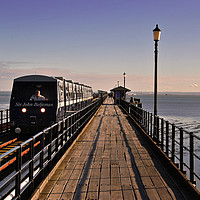 Buy canvas prints of Southend on Sea Pier Essex England by Andy Evans Photos