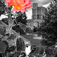 Buy canvas prints of Windsor Castle home to the Queen Berkshire by Andy Evans Photos