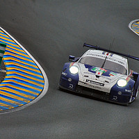 Buy canvas prints of Porsche 911 RSR sports car by Andy Evans Photos
