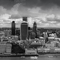 Buy canvas prints of London Cityscape Skyline  by Andy Evans Photos