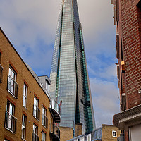 Buy canvas prints of The Shard Southwark London England by Andy Evans Photos