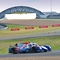 Buy canvas prints of BR 01-Nissan sports motor car by Andy Evans Photos